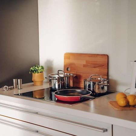 Design 3Bd Apartment Cooking Area In Architect Villa Praha Bagian luar foto